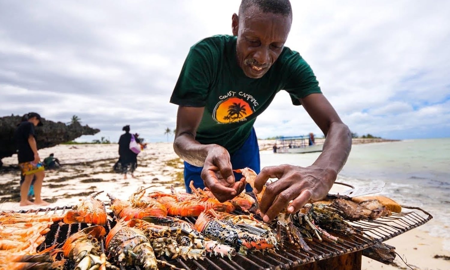 Zanzibar beach
